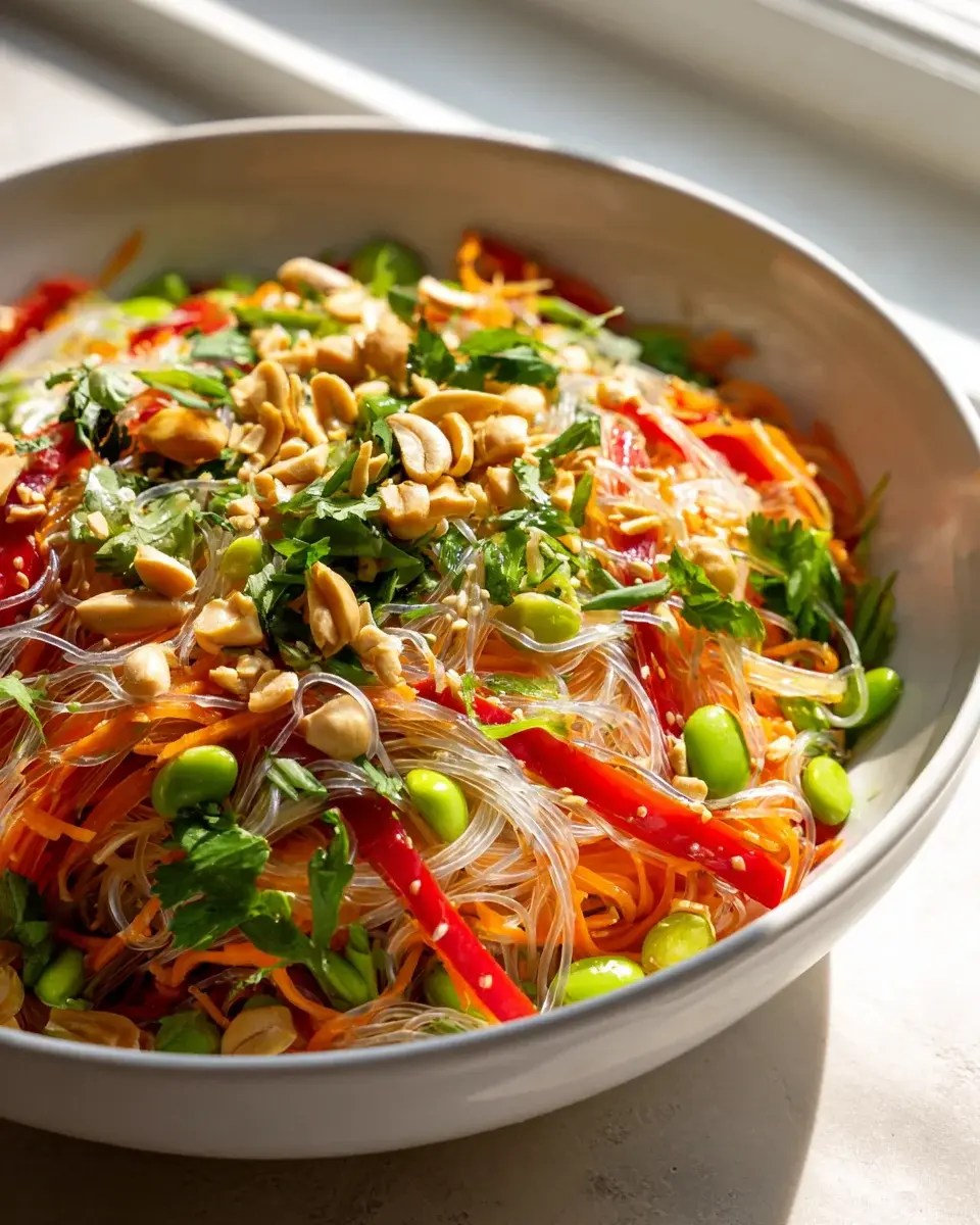 Glass Noodle Salad Yum Woon Sen