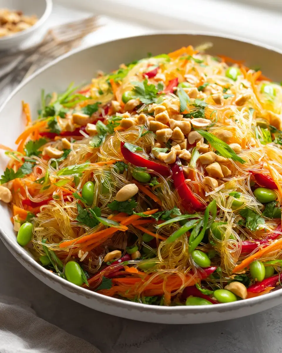 Glass Noodle Salad Yum Woon Sen
