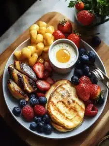 Hüttenkäse Fladenbrot – Schnell, Gesund & Ohne Mehl