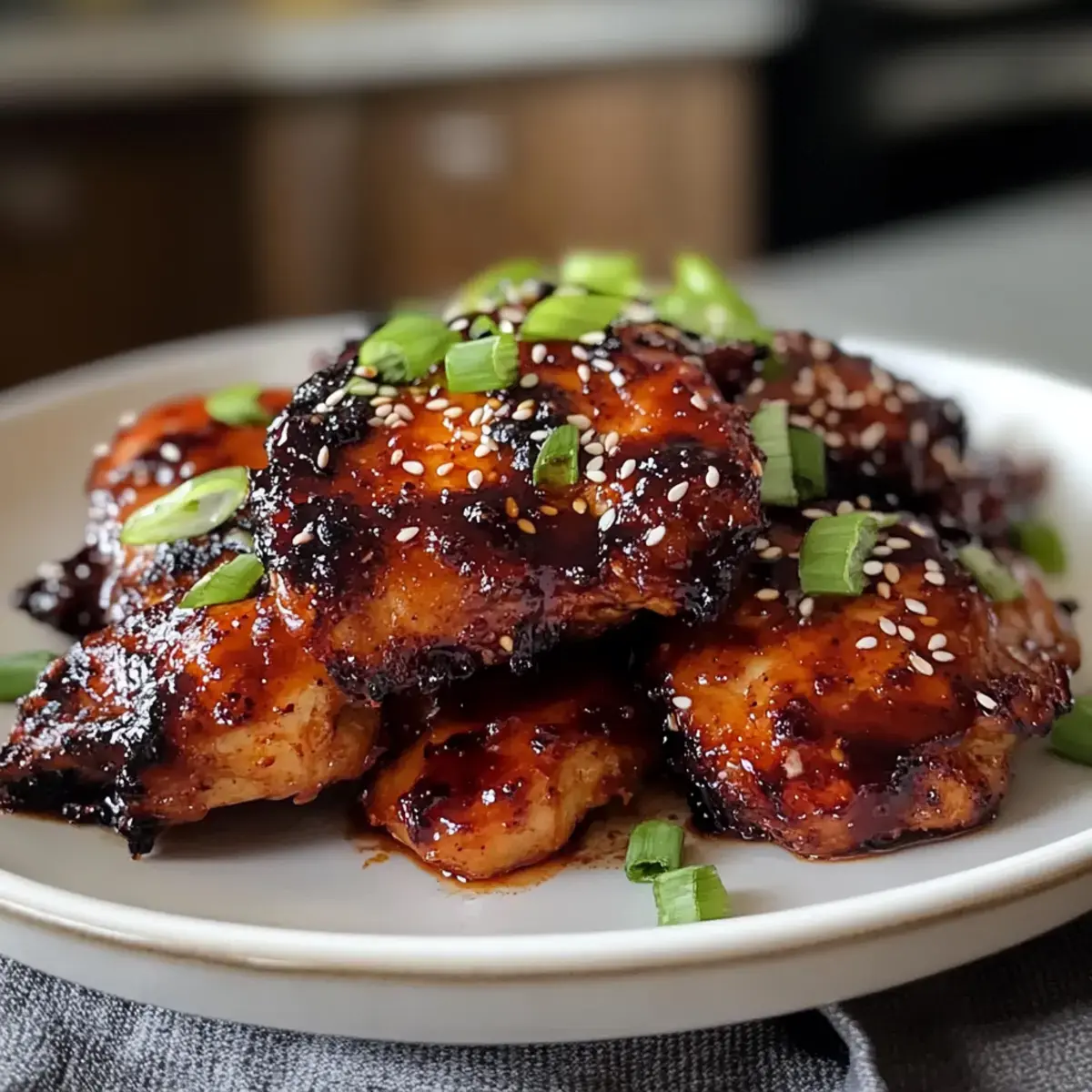 Gochujang-Hühnchen Rezept