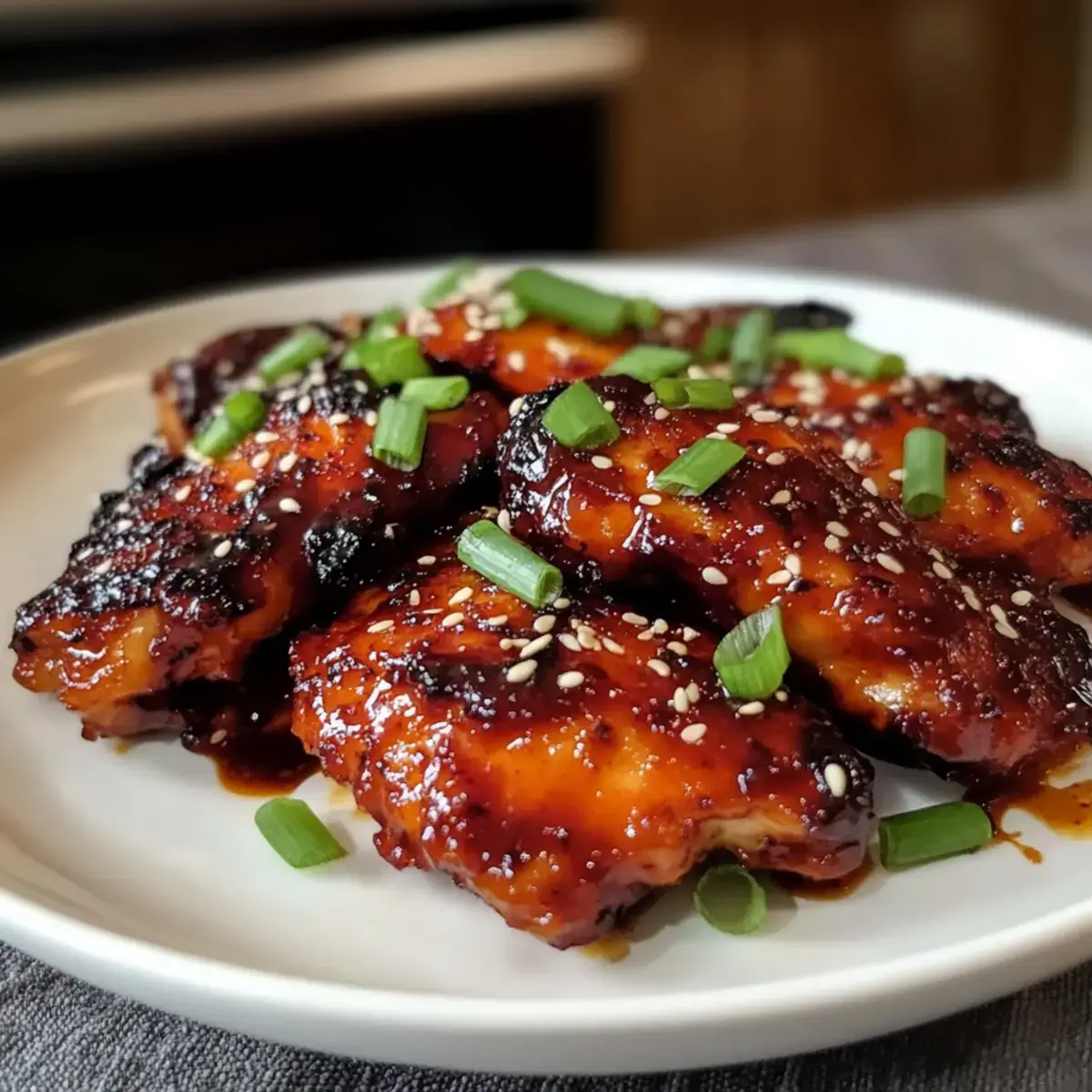 Gochujang-Hühnchen Rezept