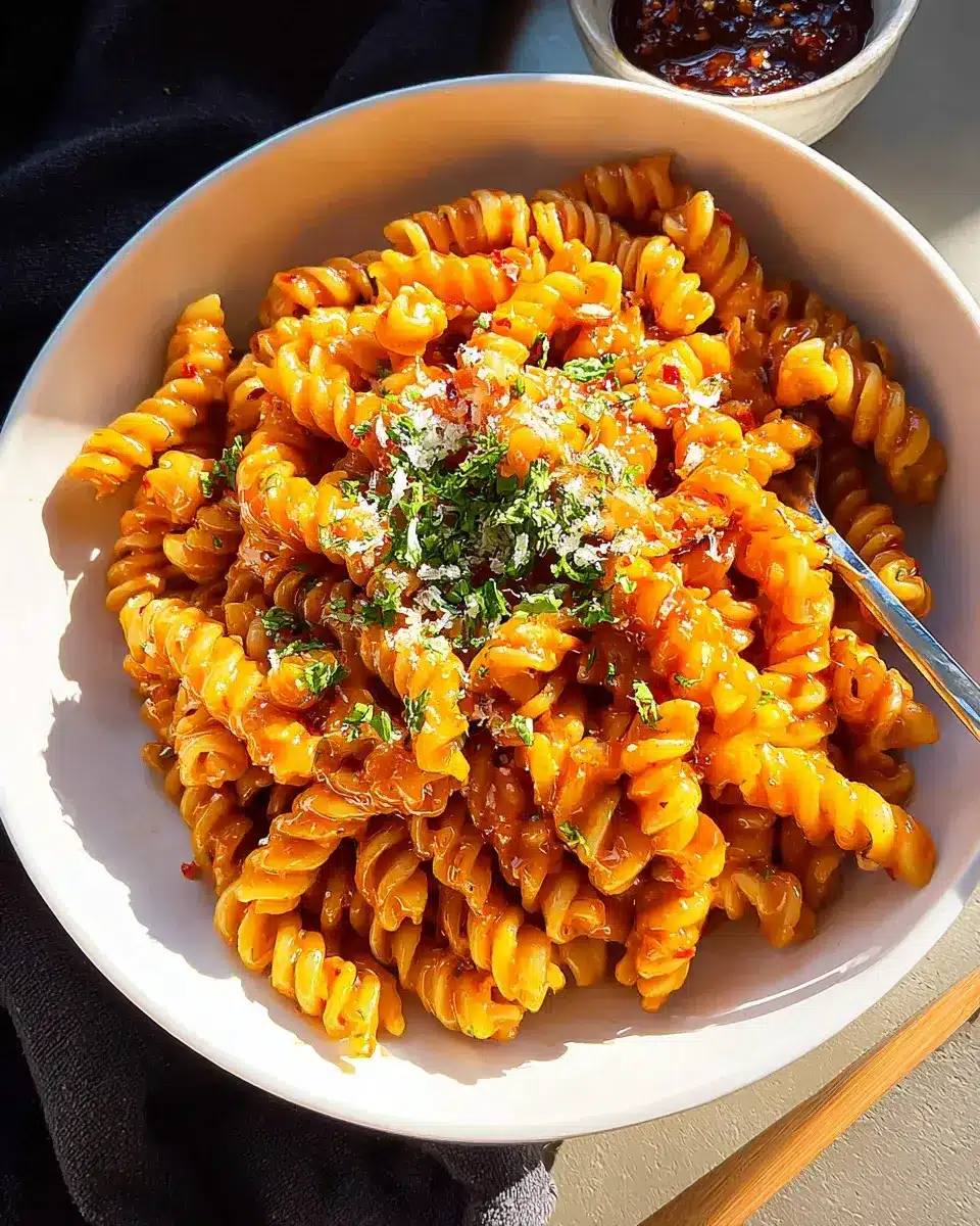 Gochujang Pasta