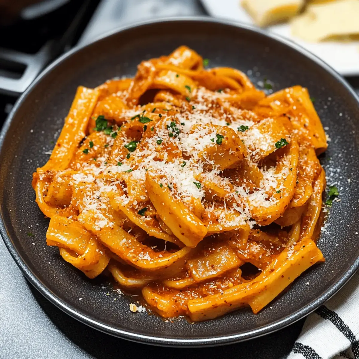 Gochujang Pasta
