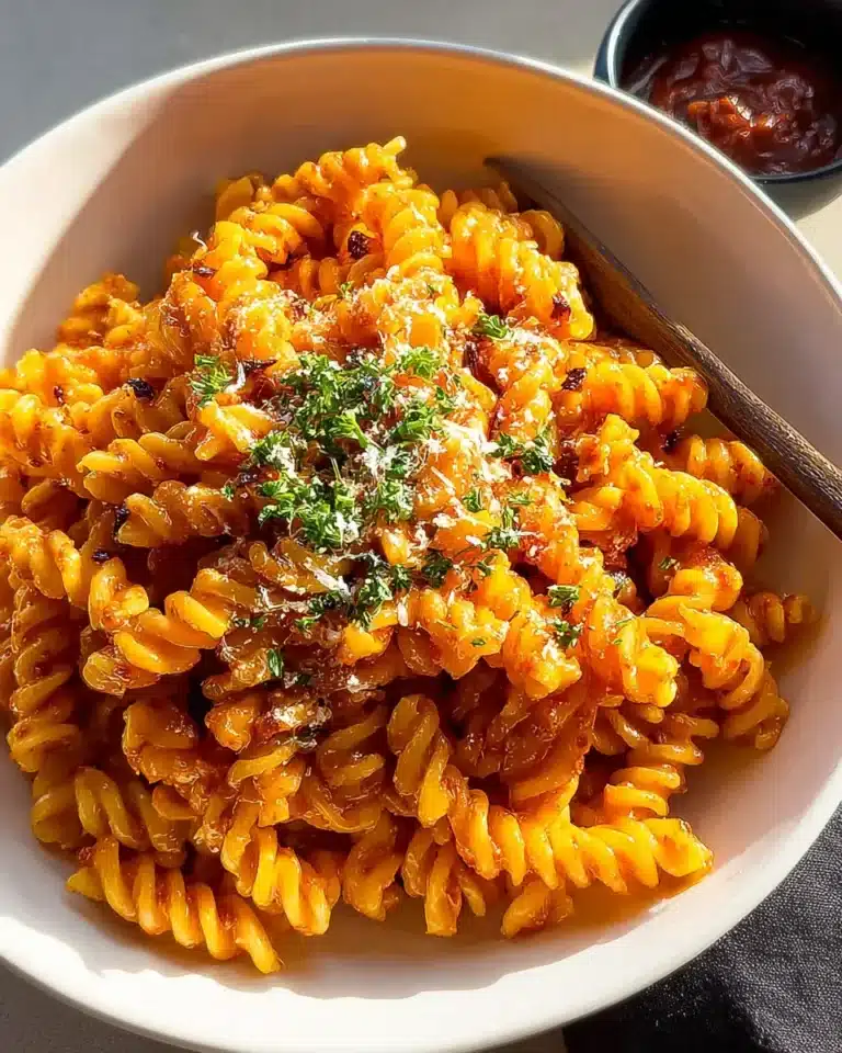 Gochujang Pasta: Würzige Nudeln mit asiatischem Flair