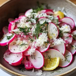 Gordon Ramsay Radieschensalat