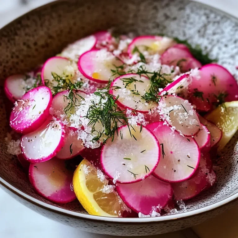 Gordon Ramsay Radieschensalat