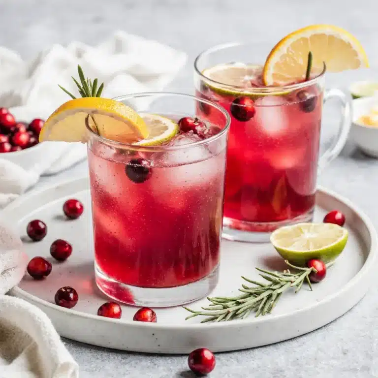 Granatapfel Zimt Mocktails