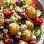 Greek Potato Salad