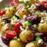 Greek Potato Salad 2
