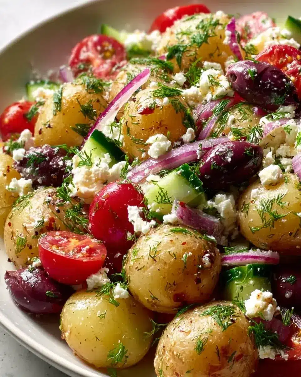 Greek Potato Salad 2