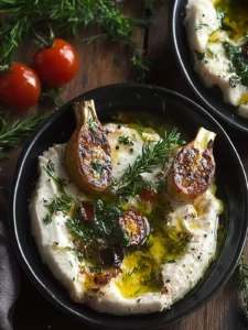 Griechische Lammkoteletts mit Zitronen-Knoblauch-Marinade