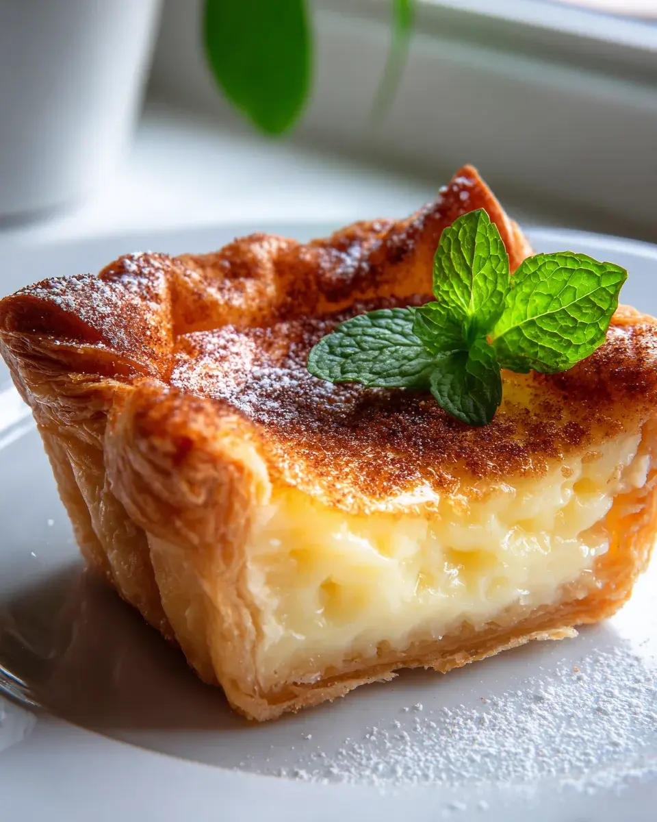 Griechische Pudding-Törtchen