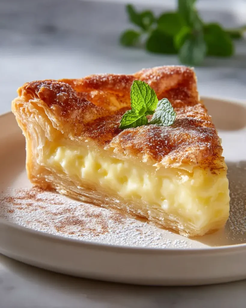 Griechische Pudding-Törtchen