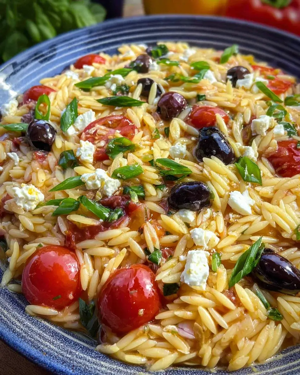 Griechische Reisnudeln Rezept