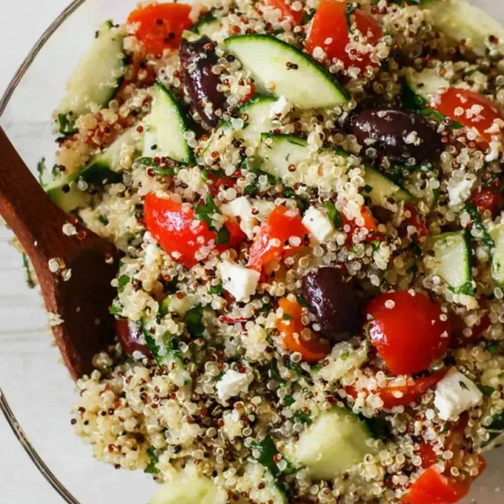 Griechischer Quinoa Salat