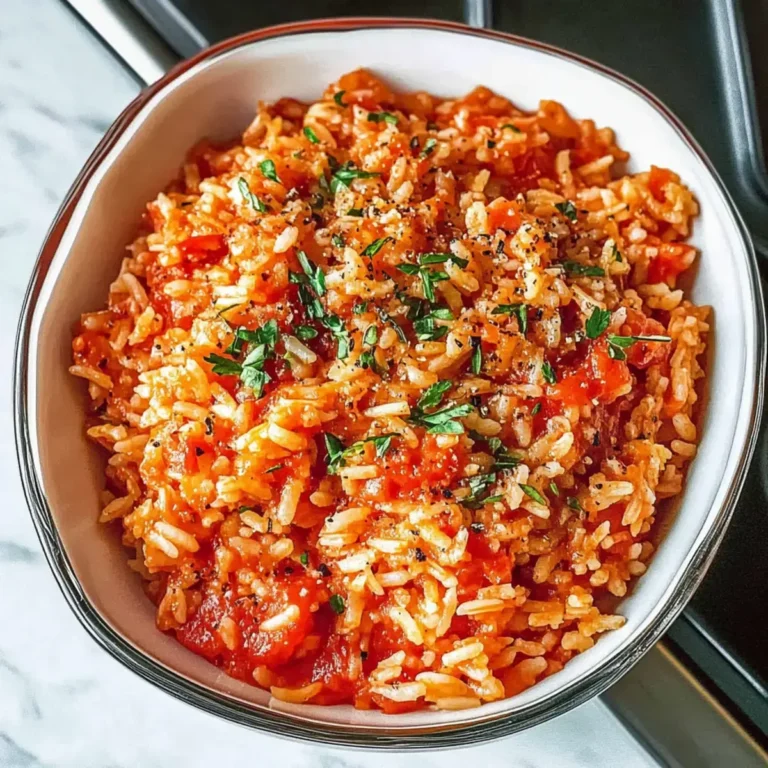 Griechischer Tomatenreis