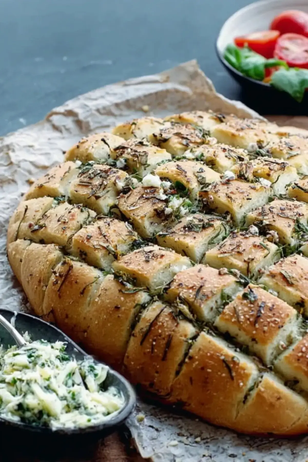 Grillbrot mit Knoblauchbutter