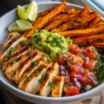 Grilled Herb Chicken Bowl
