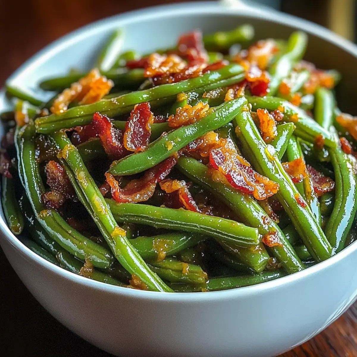 Gryne Bohnen knacken