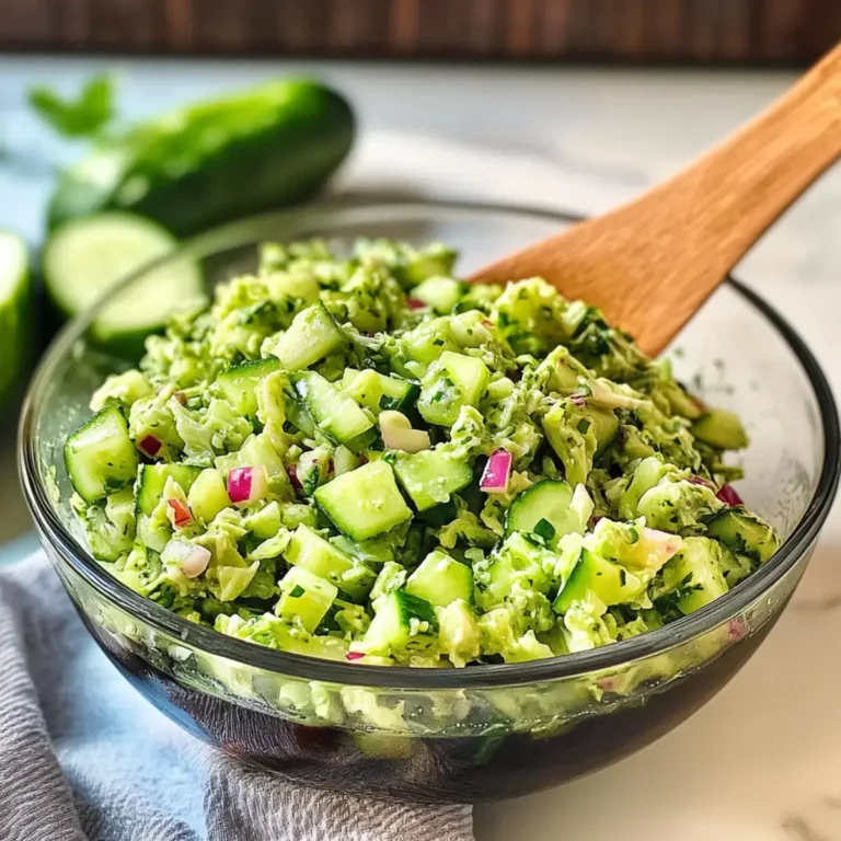 Grüne Göttin Salat – Einfache und köstliche Keto-Variante