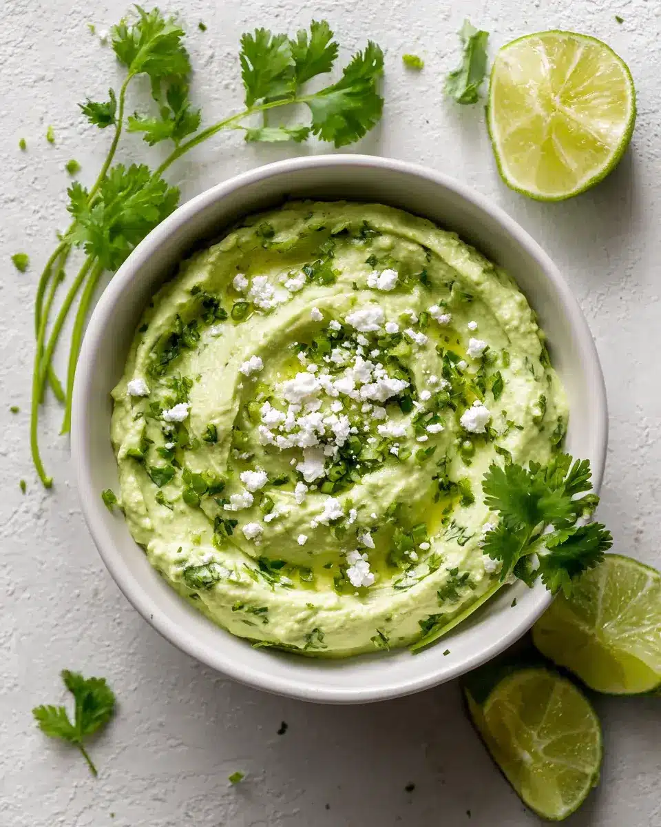 Grüner Peruanischer Dip