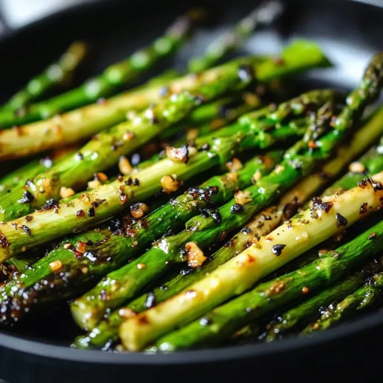 Grüner Spargel Airfryer Rezept