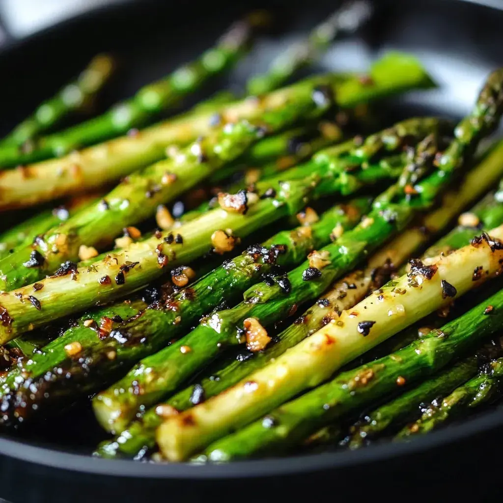Grüner Spargel Airfryer Rezept