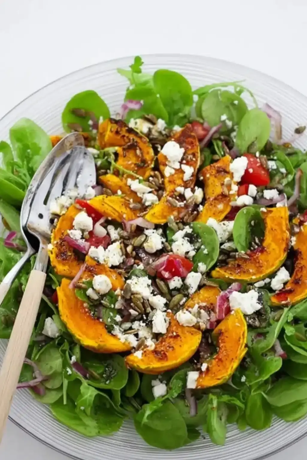 Grüner Spargel Salat