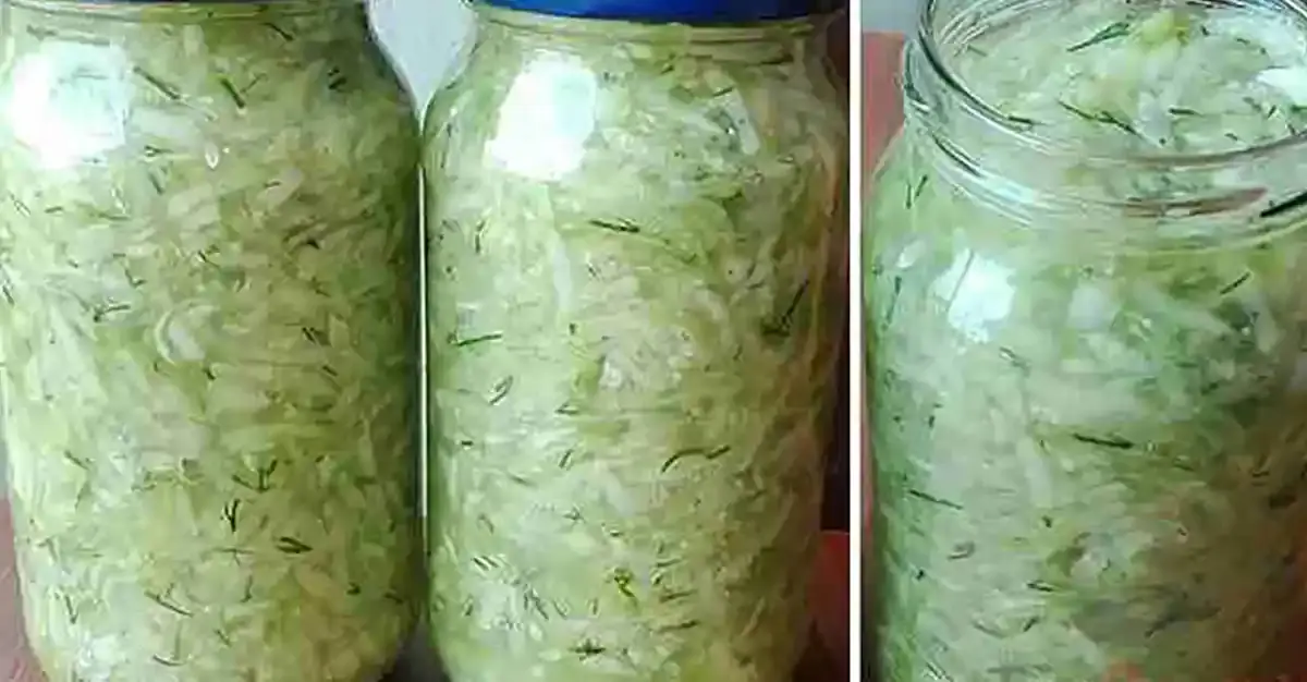 Gurkensalat einkochen Zutaten