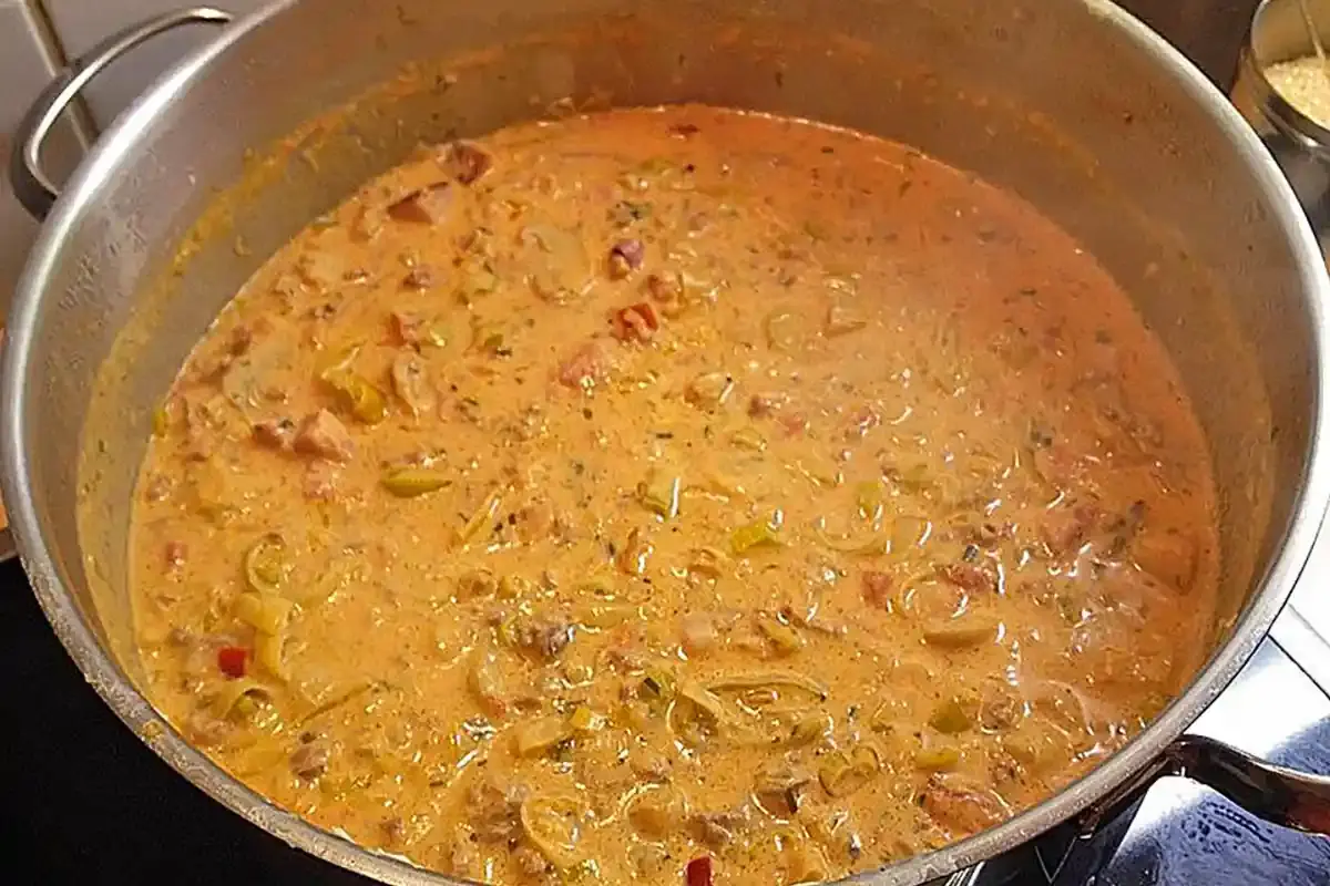 Hackfleischtopf Rezept viele Personen