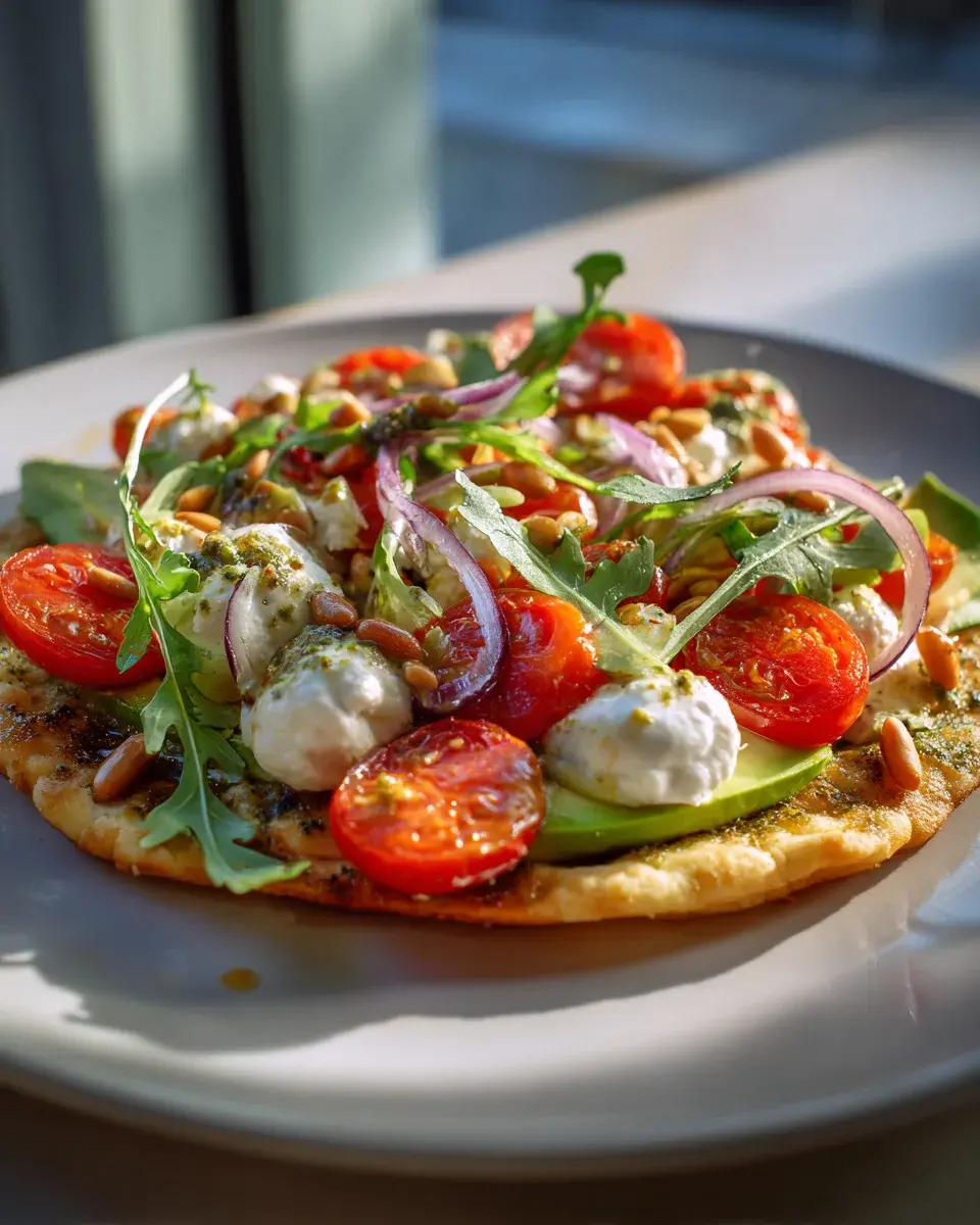 Haferflocken Joghurt Fladen Besser Als Pizza