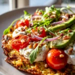 Haferflocken Joghurt Fladen Besser Als Pizza