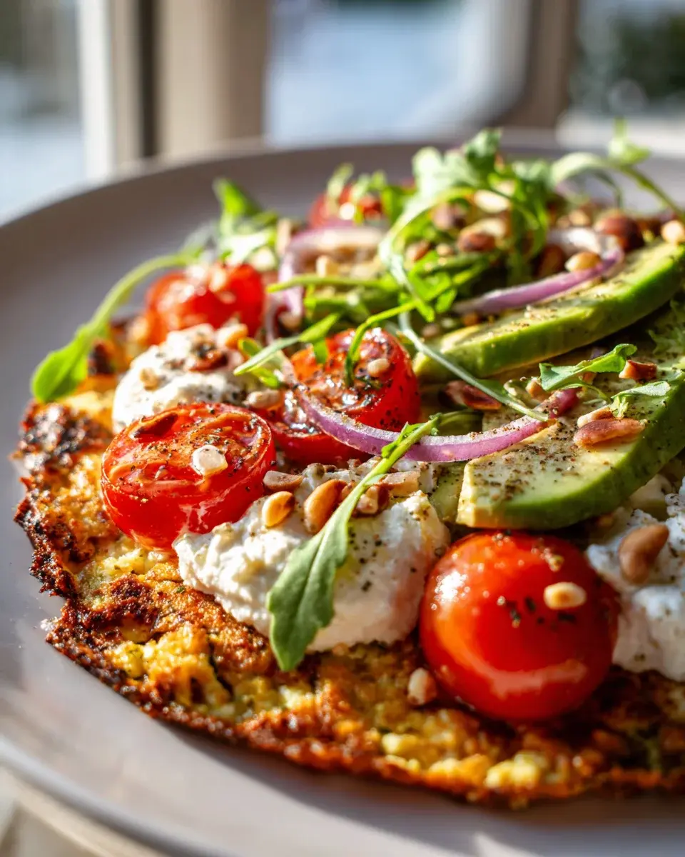Haferflocken Joghurt Fladen Besser Als Pizza