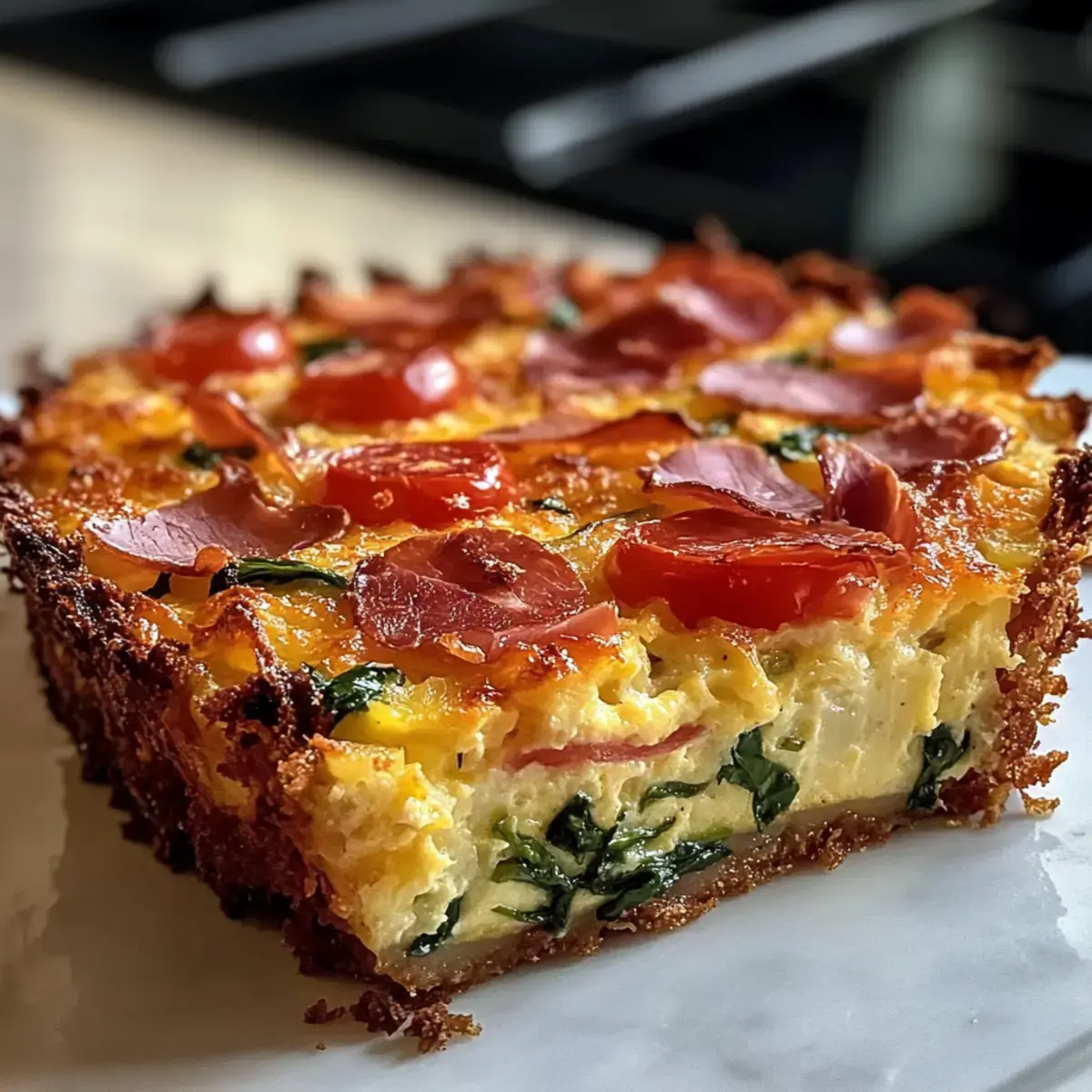 Hashbrown Krusten Quiche Rezept