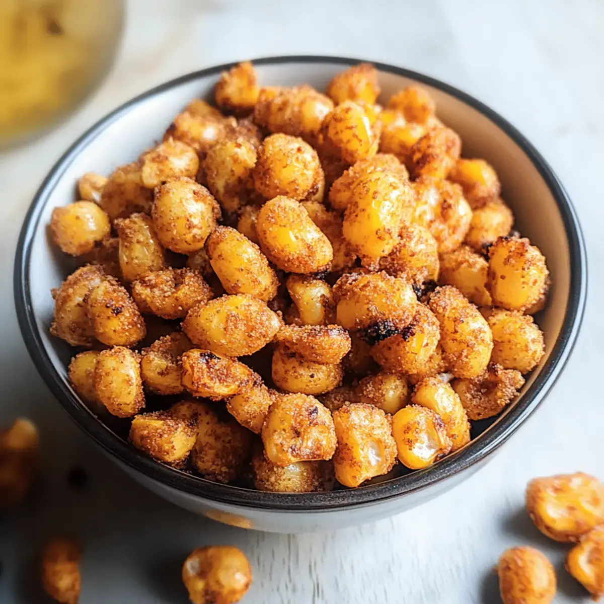 Hausgemachte Maisnüsse