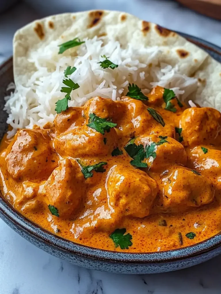 Hausgemachtes Butter Chicken