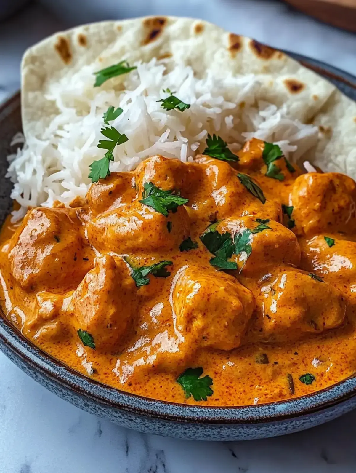 Hausgemachtes Butter Chicken