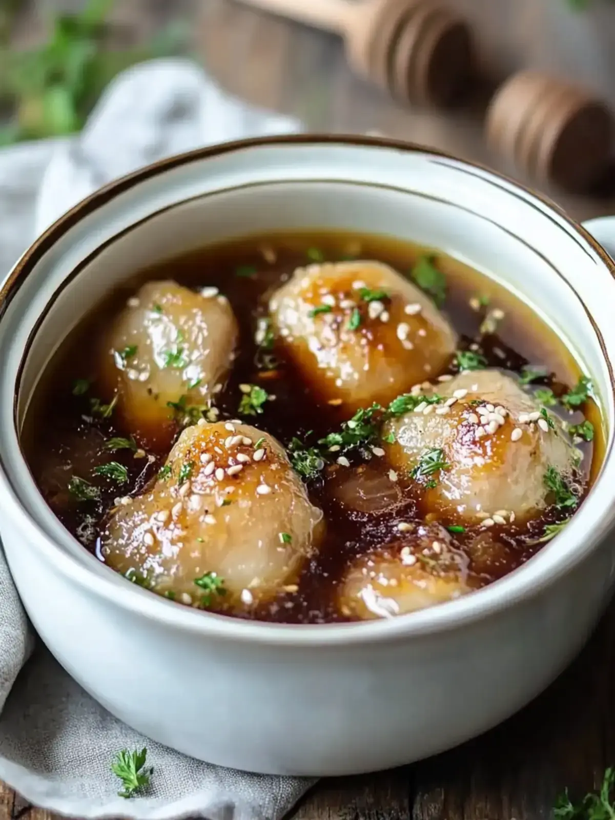 Hausgemachtes Slow Cooker Honig Knoblauch Hähnchen