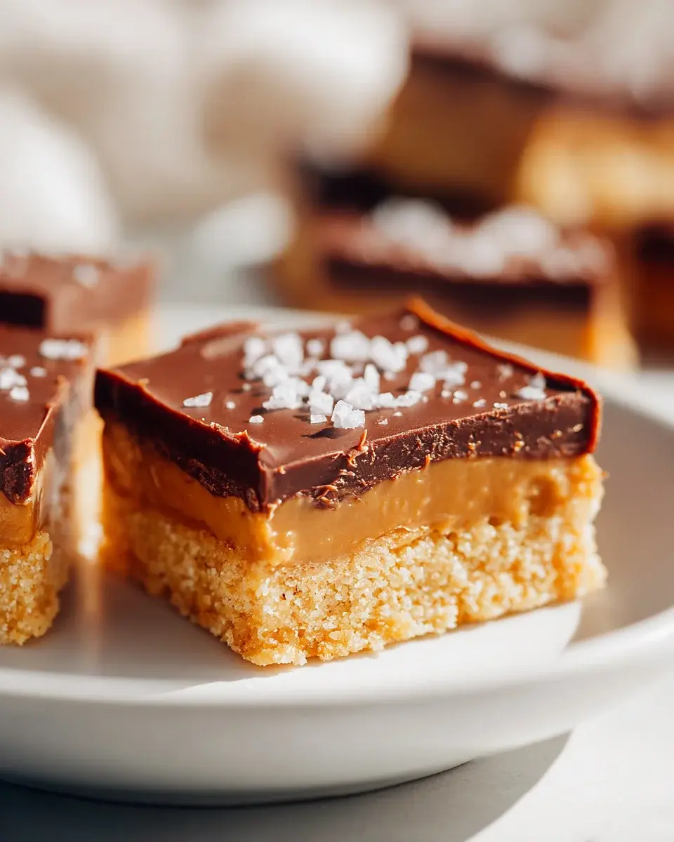 Healthy Twix Bars Gf Df Refined Sugar Free
