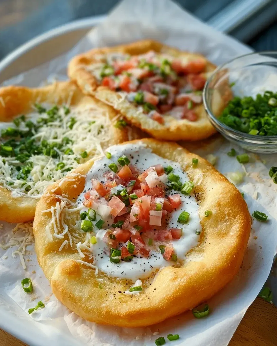 Heissluftfritteuse Langos