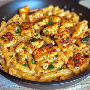 Heißer Honig Halloumi Pasta