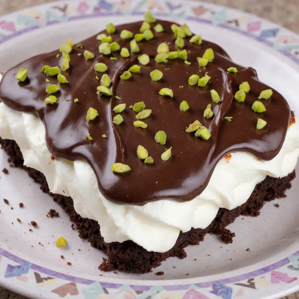 Herren Schoko Blechkuchen