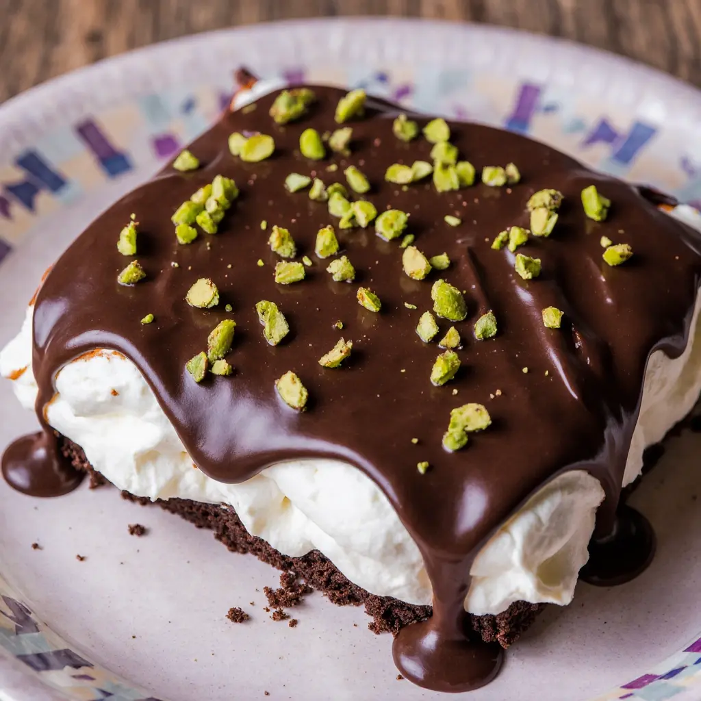 Herren Schoko Blechkuchen