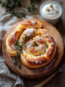 Herzhafte Blätterteigschnecken: Der perfekte Snack für jeden Anlass