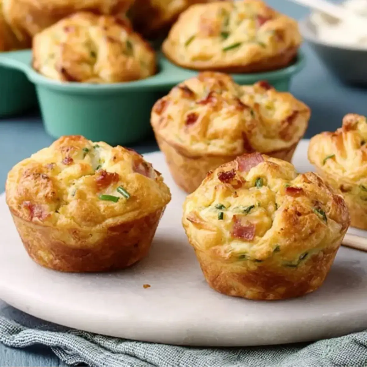 Herzhafte Muffins Rezept