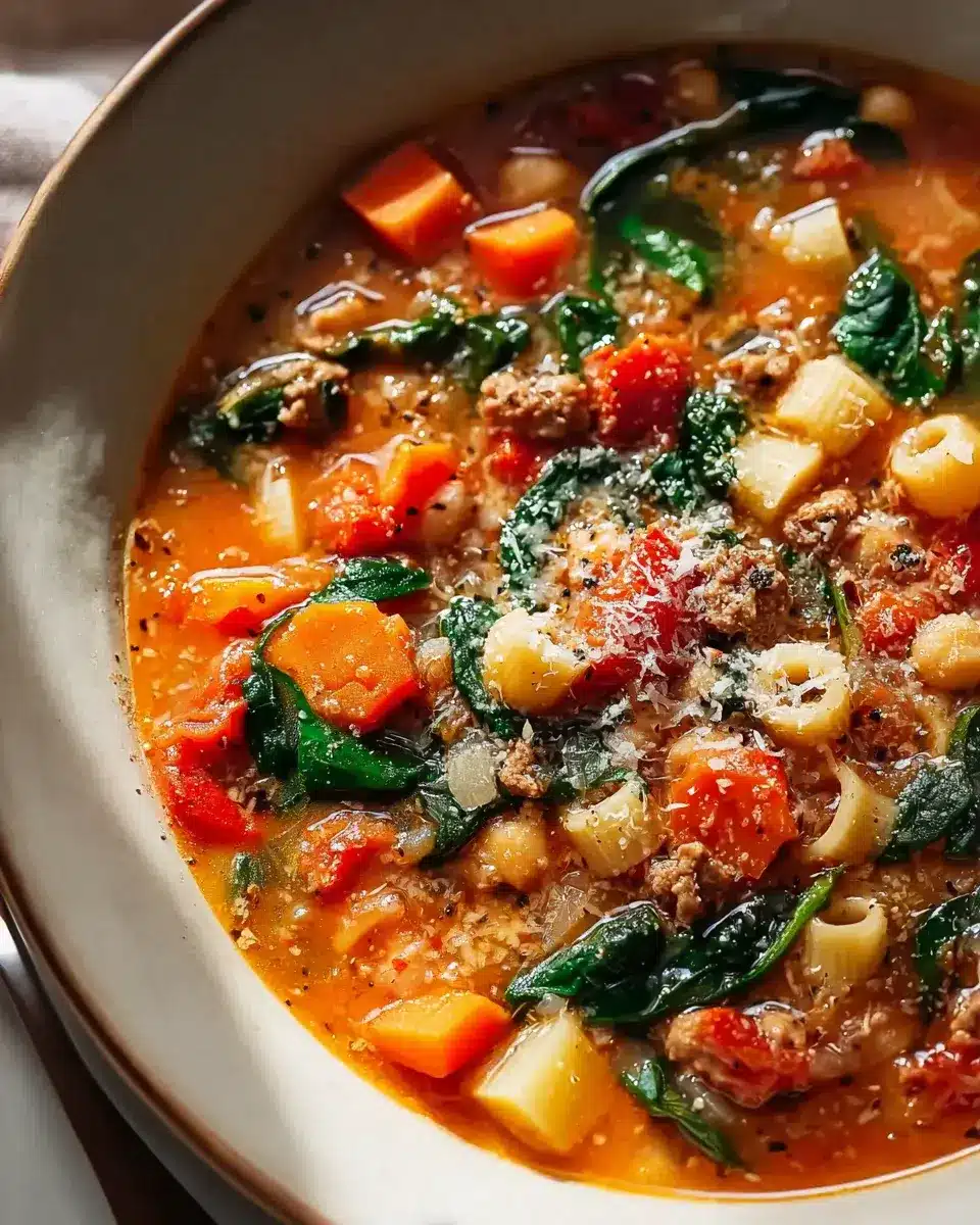 Herzhafte Toskanische Suppe Rezept