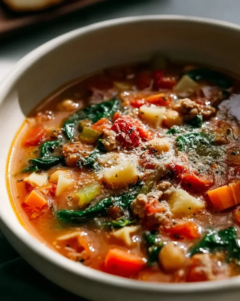 Herzhafte Toskanische Suppe: Deftiges Rezept zum Genießen – cinnamonbelle