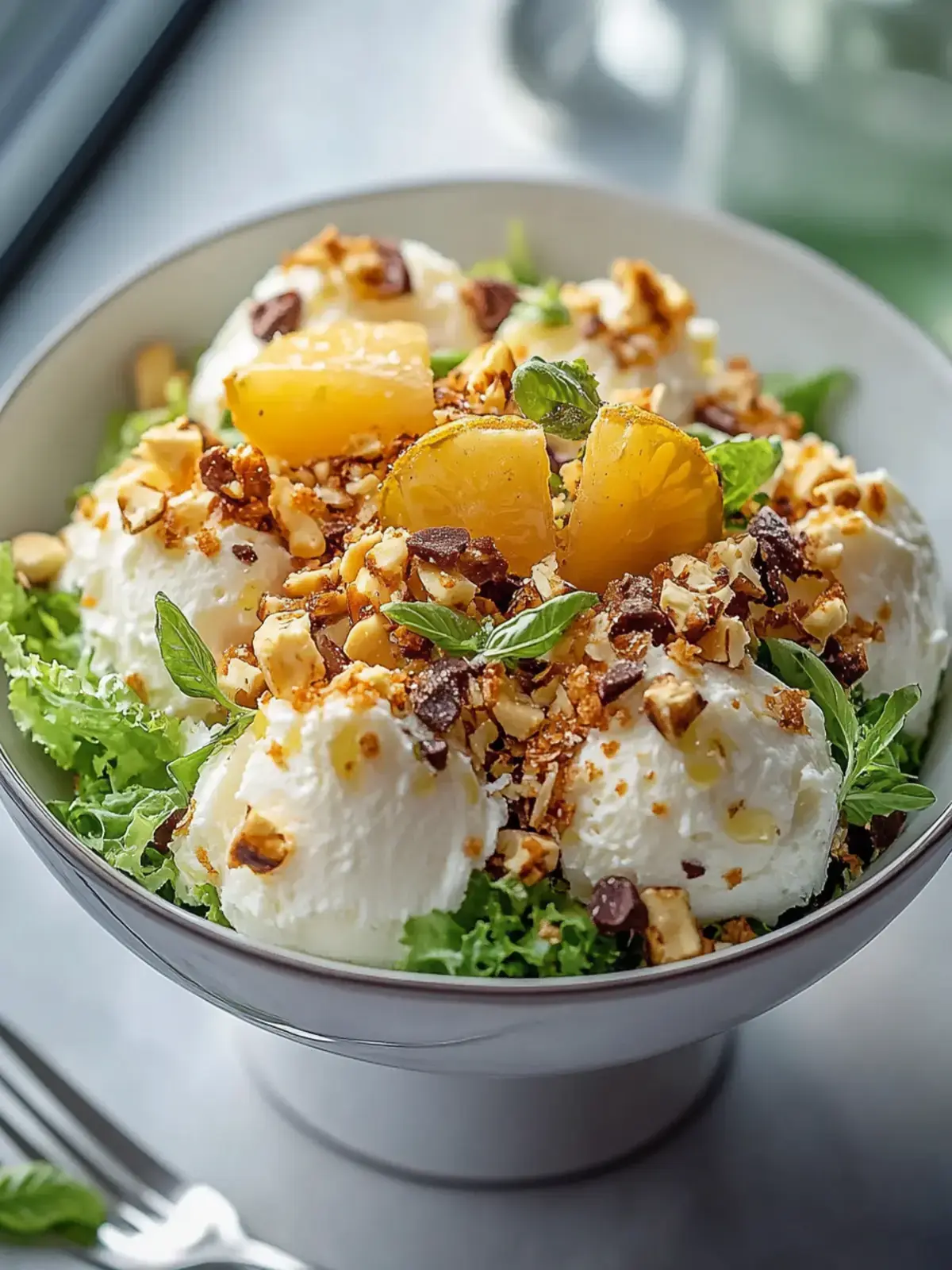 Herzhafter Kyrbiskern Ziegenkyse Brahm Schalen