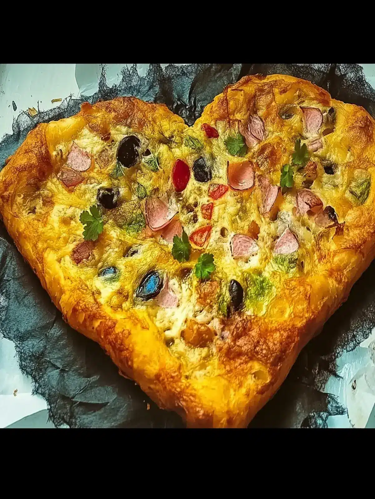 Herzhaftes Pfannkuchenglück vom Blech