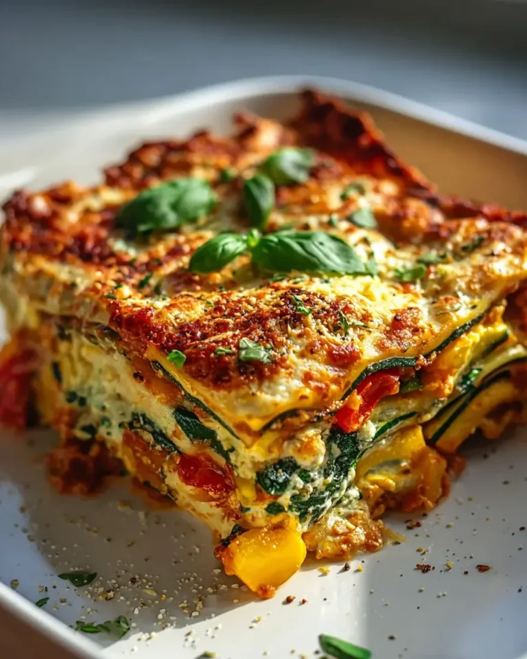 High Protein Veggie Lasagna – Gesundes, leckeres Rezept genießen! – Snackerra